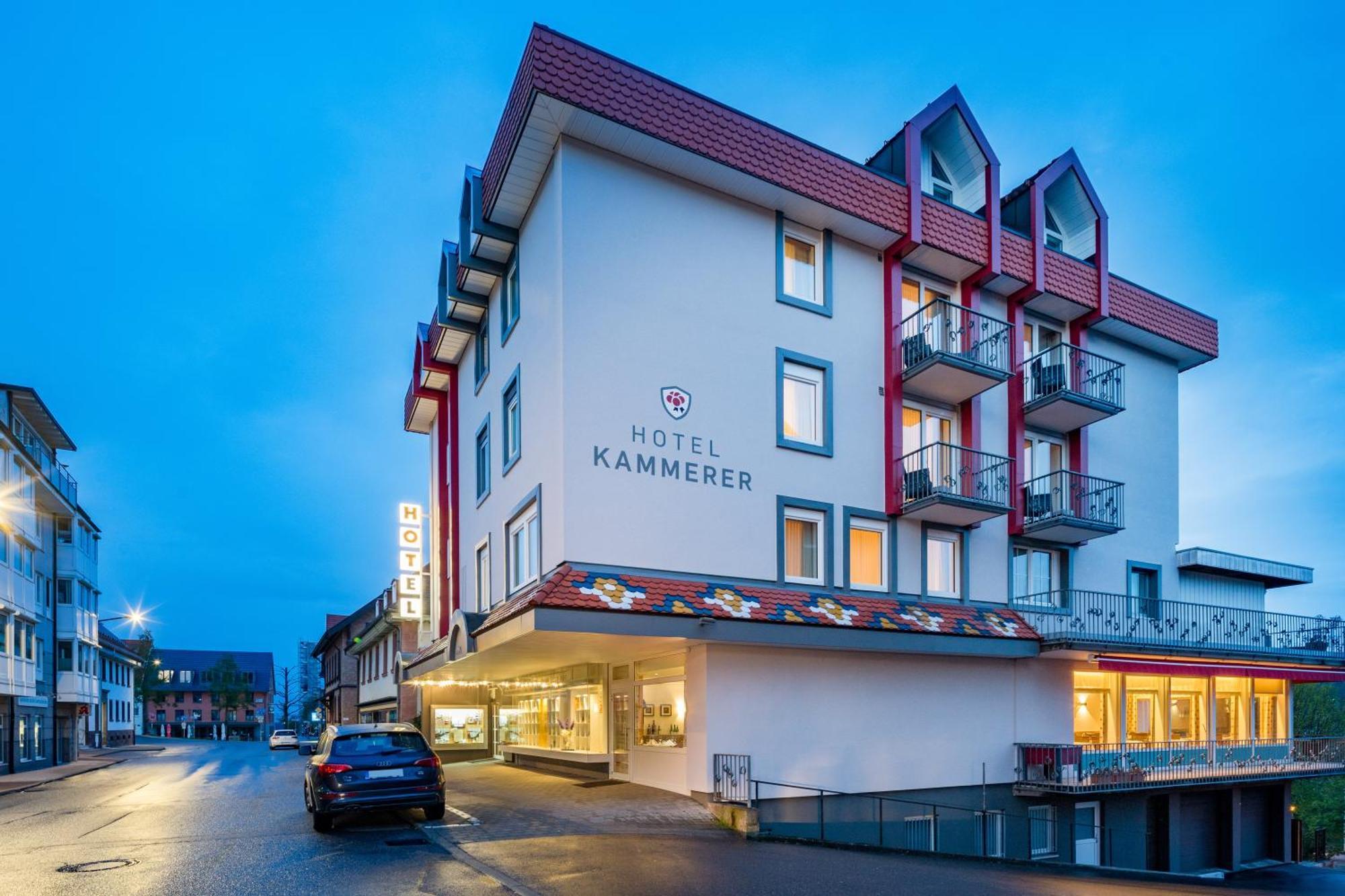 Hotel Kammerer سانكت غورغين إم شفارزفالد المظهر الخارجي الصورة