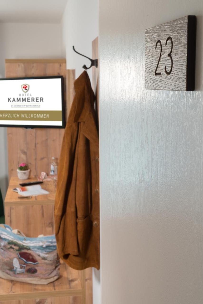 Hotel Kammerer سانكت غورغين إم شفارزفالد المظهر الخارجي الصورة