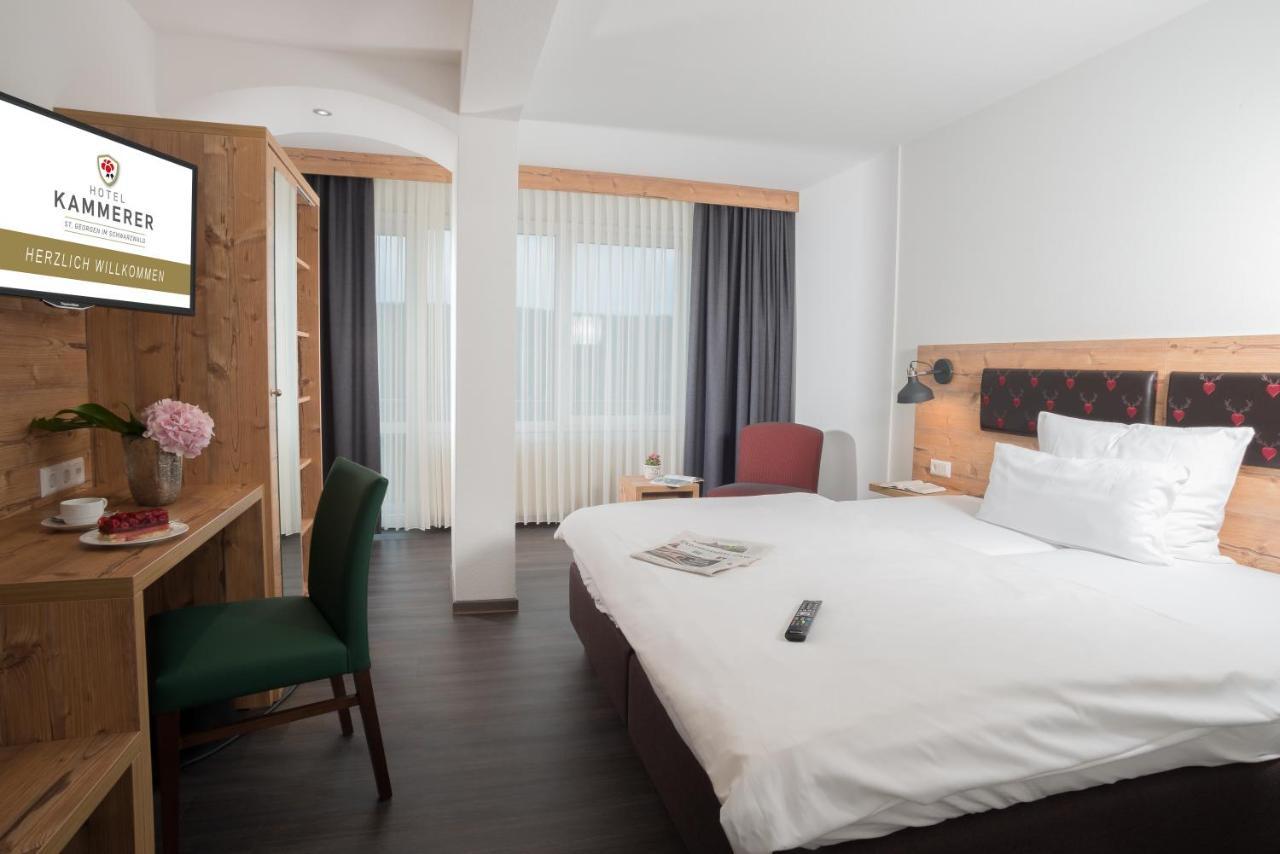 Hotel Kammerer سانكت غورغين إم شفارزفالد المظهر الخارجي الصورة